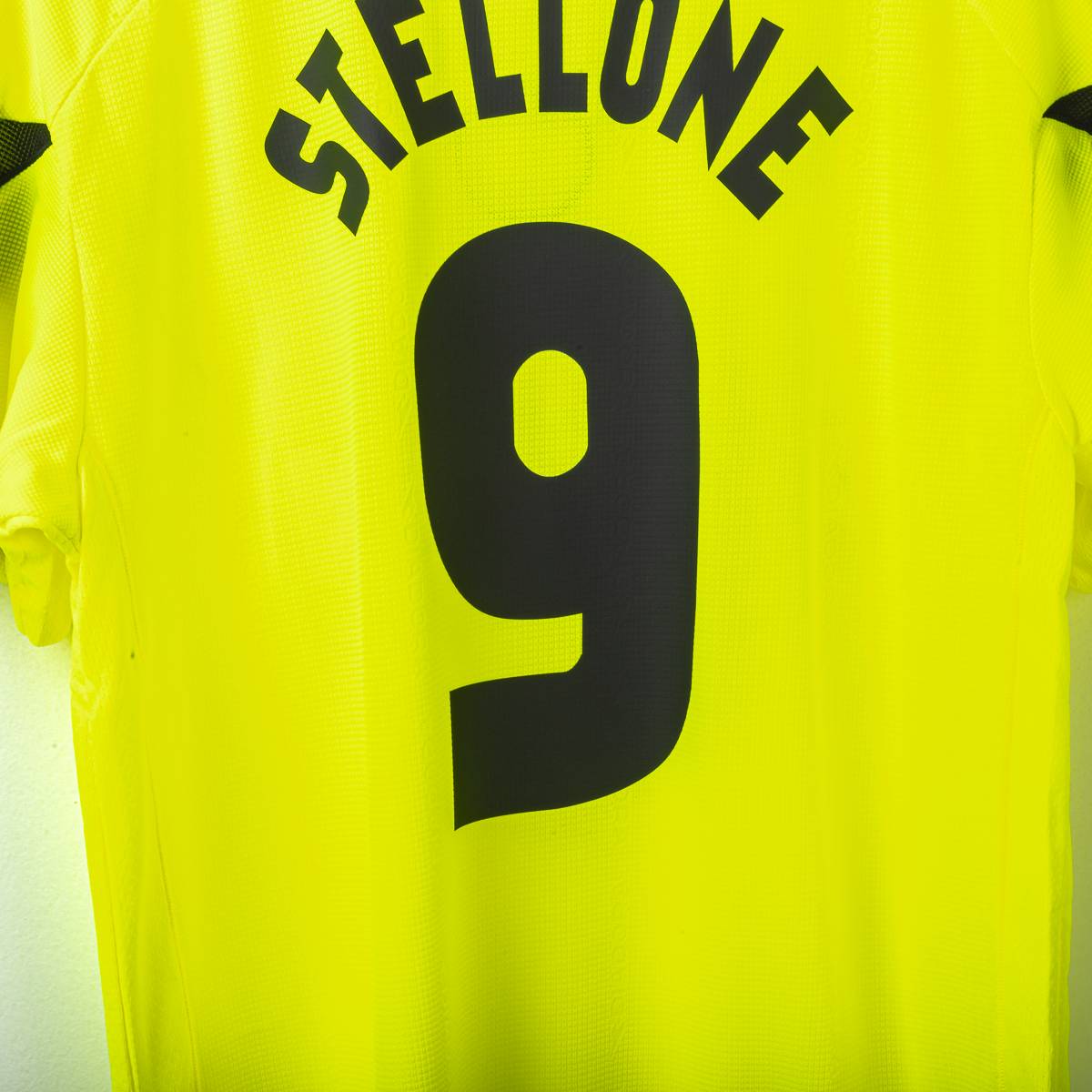 Maglia Third Napoli Diadora Peroni Stellone 9 2002/2003