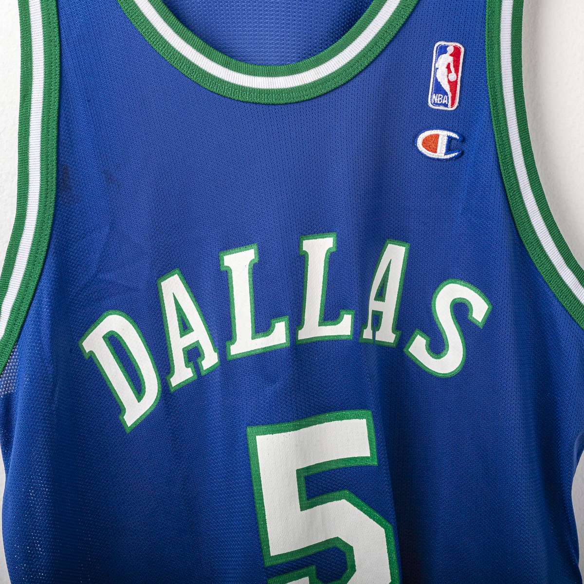 Canotta NBA Dallas Champion Kidd 5 1994/1996