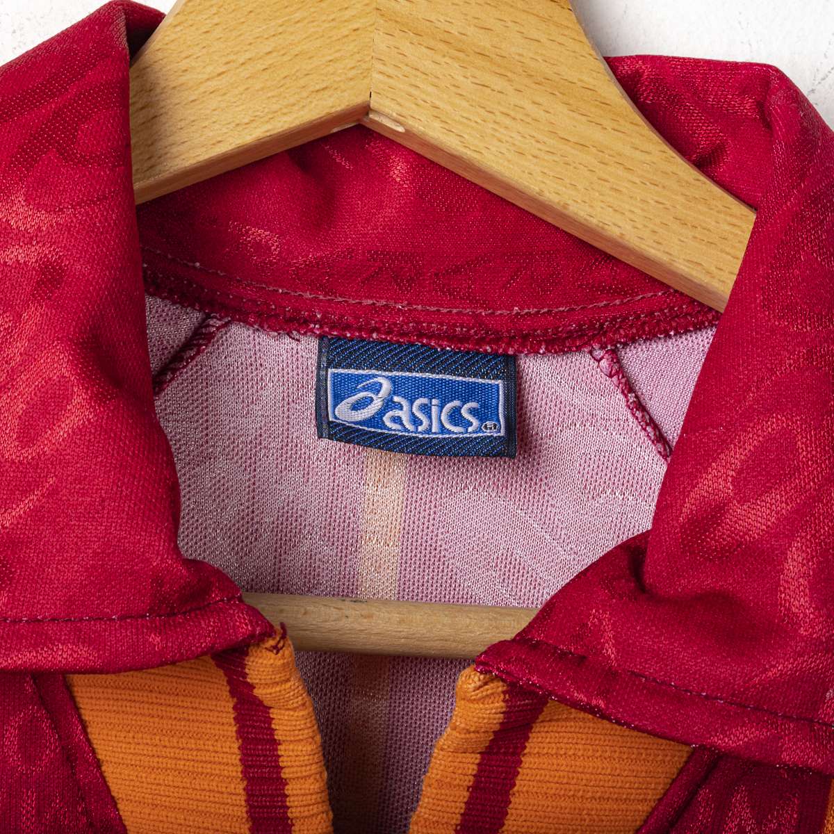 Maglia Home Roma Asics Aldair n6 1996/1997