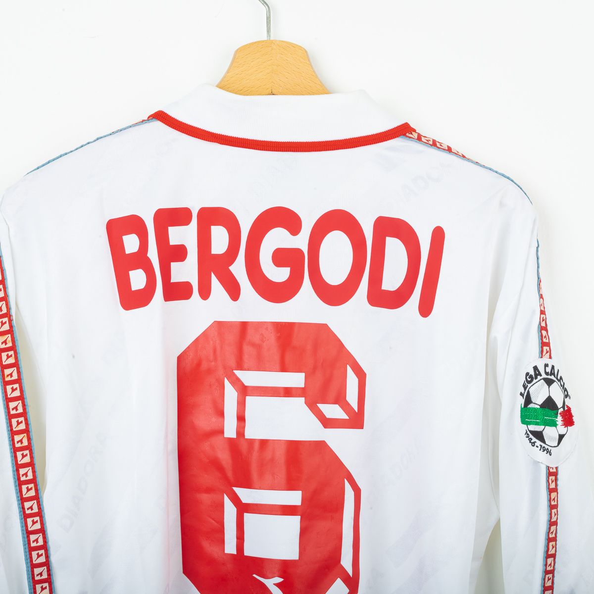 Maglia Home Padova Diadora Bergodi 6 1996/1997