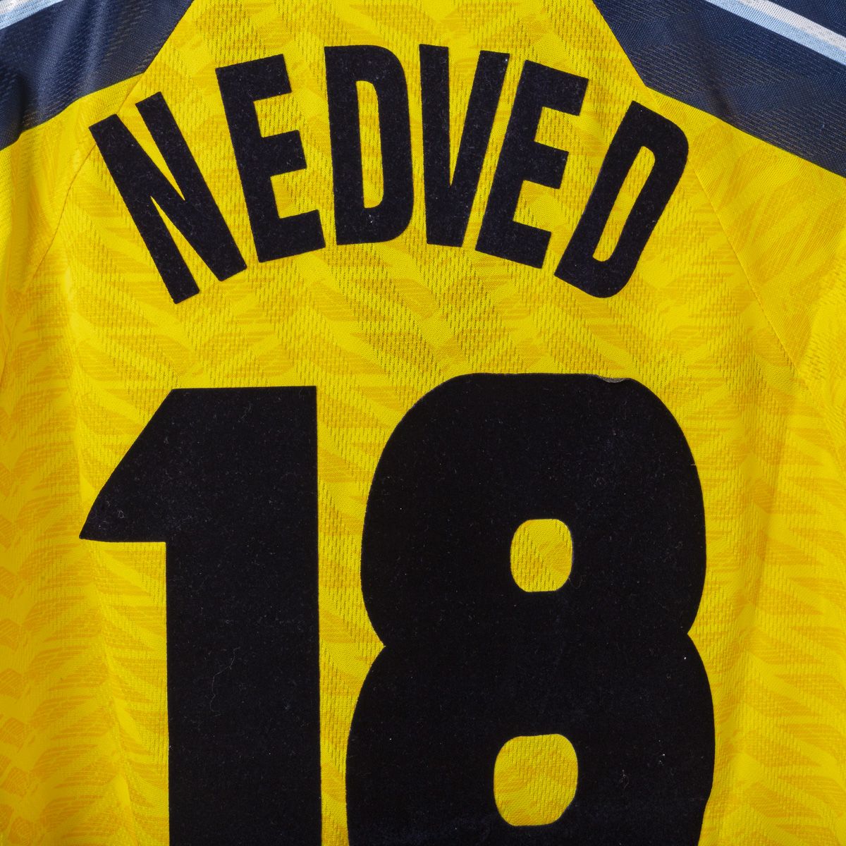 Maglia bambino away Lazio Umbro Nedved 1997/1998