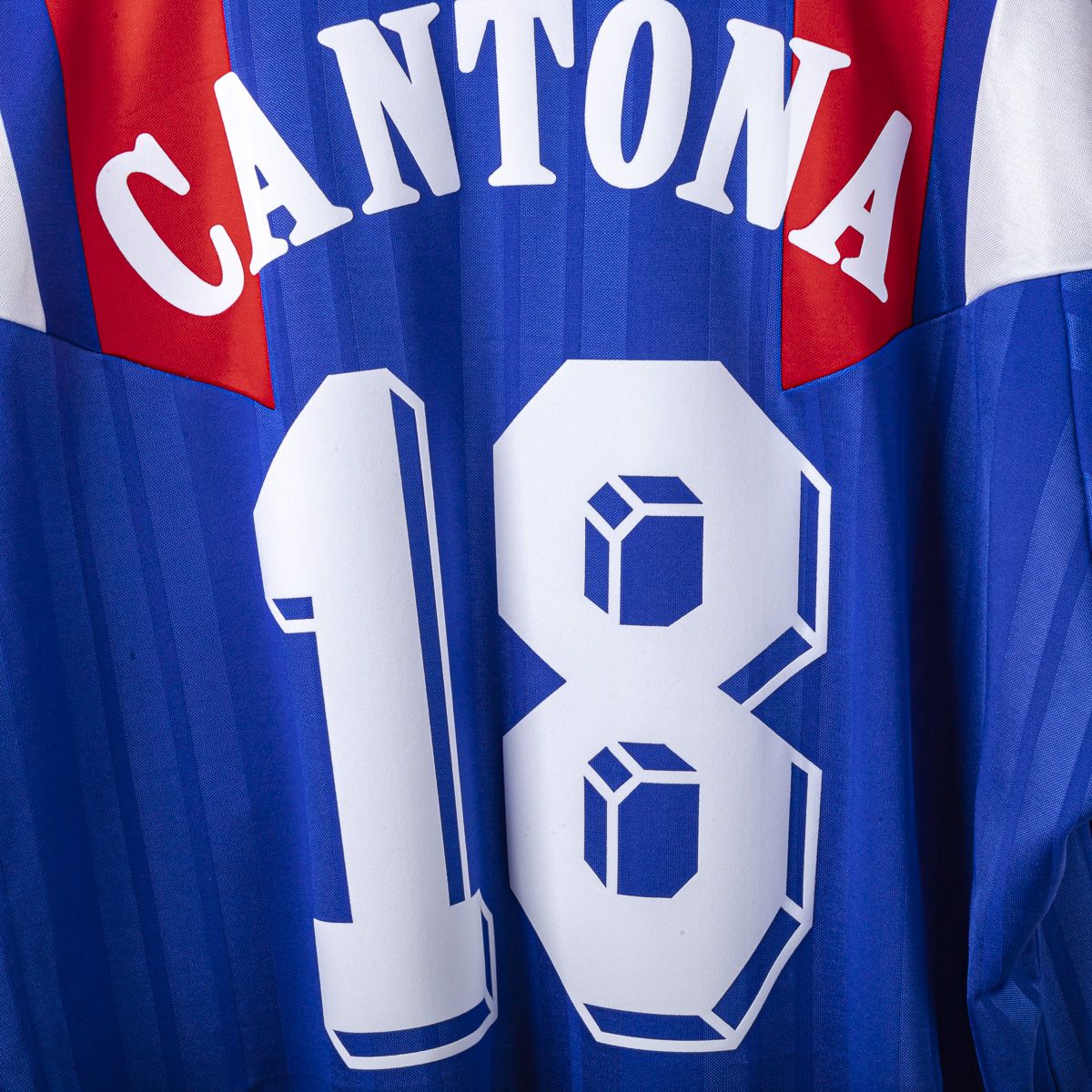 Maglia Francia Home Adidas Cantona 18 1992