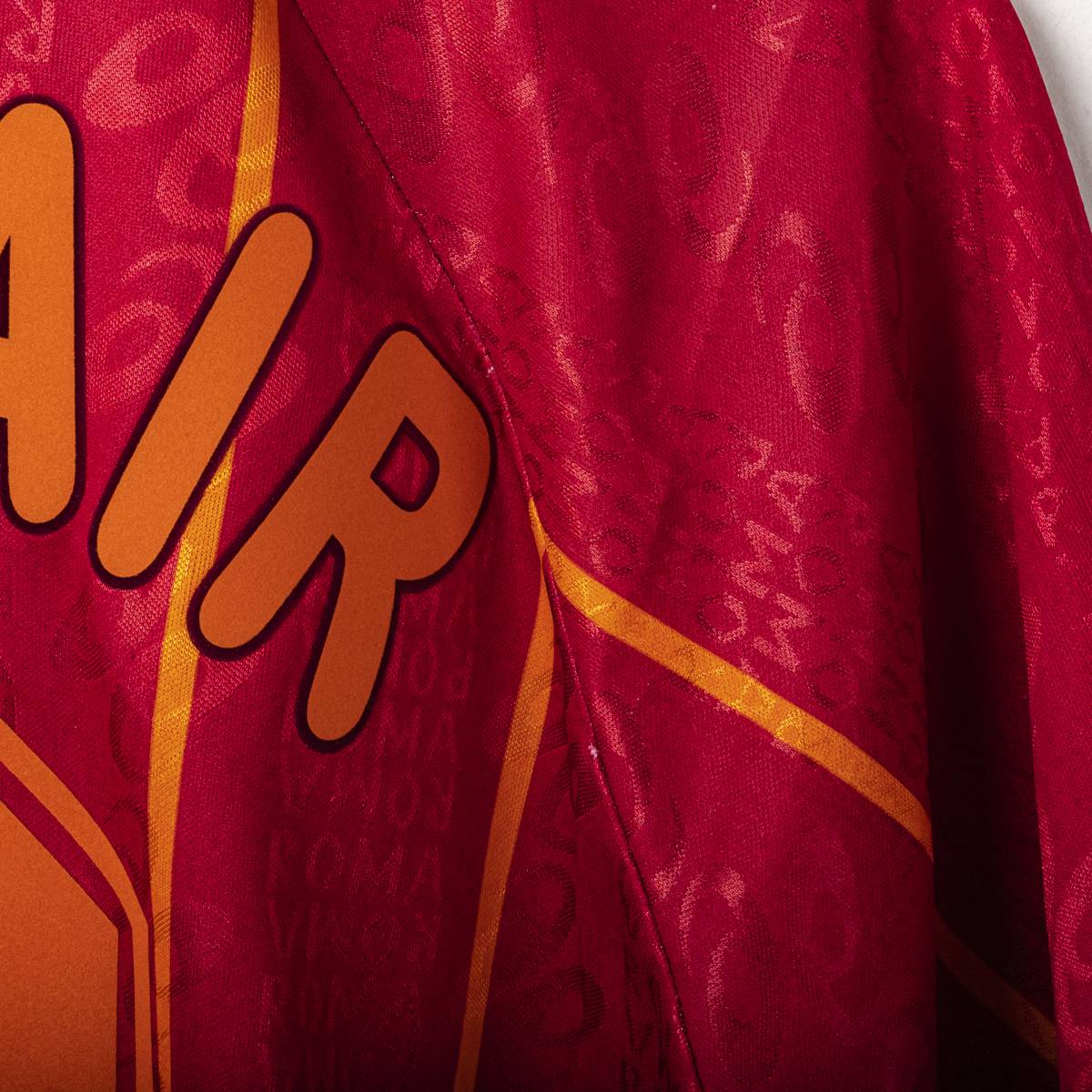 Maglia Home Roma Asics Aldair n6 1996/1997
