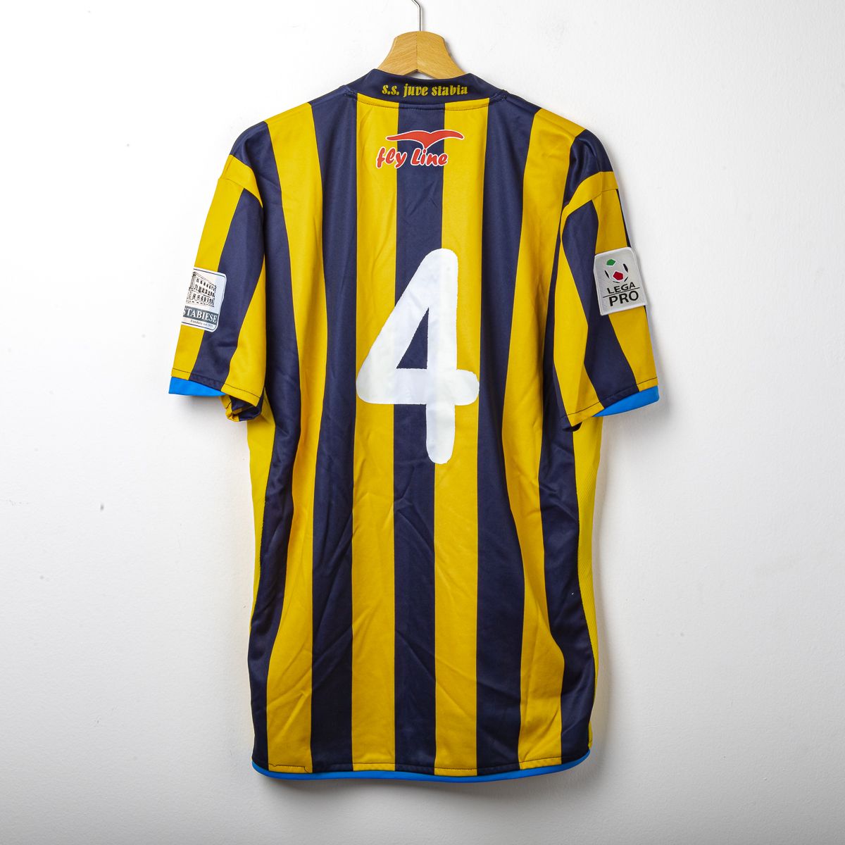 Maglia Home Juve Stabia n4 2008/2009
