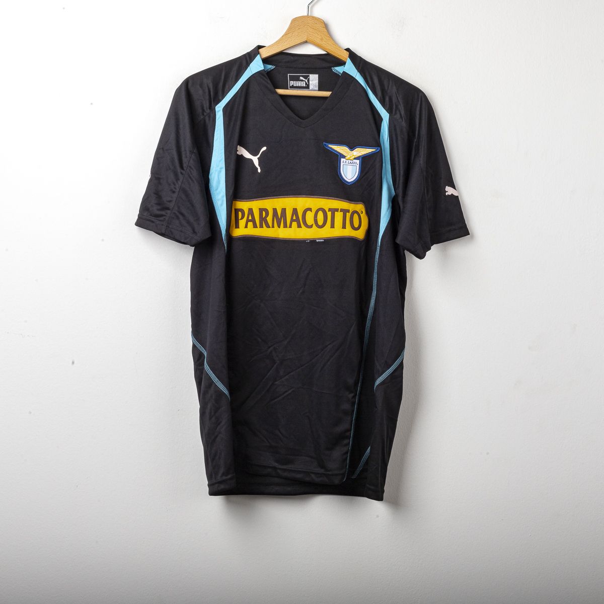 maglia third ss lazio puma di canio n9 2004/2005