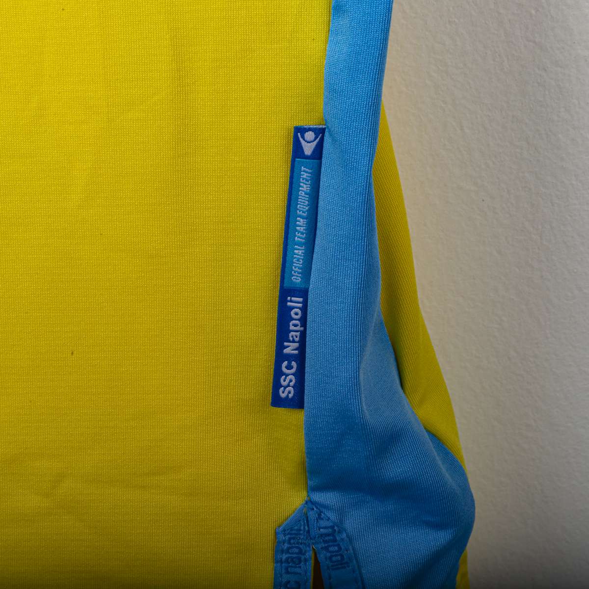 Maglia Third Napoli Macron Lete Cavani 7 UCL 2011/2012