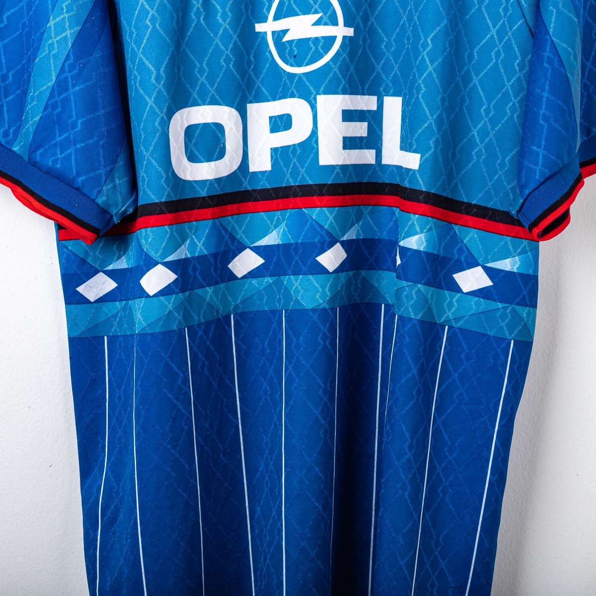 Milan Lotto Opel 1995/1996 Fourth Shirt