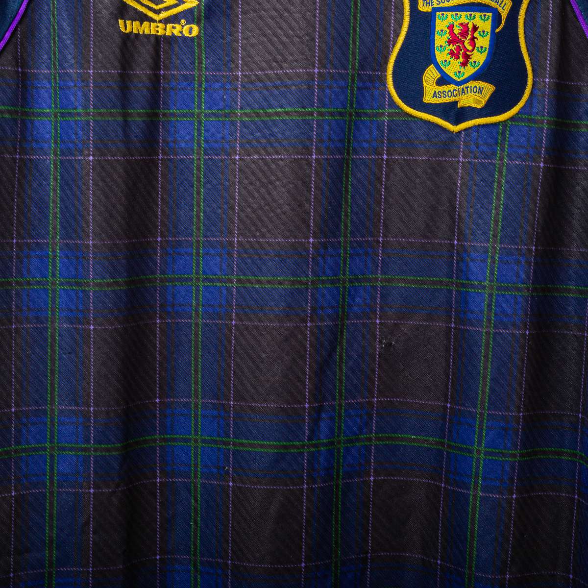 maglia home scozia umbro tg.l 1995/1996