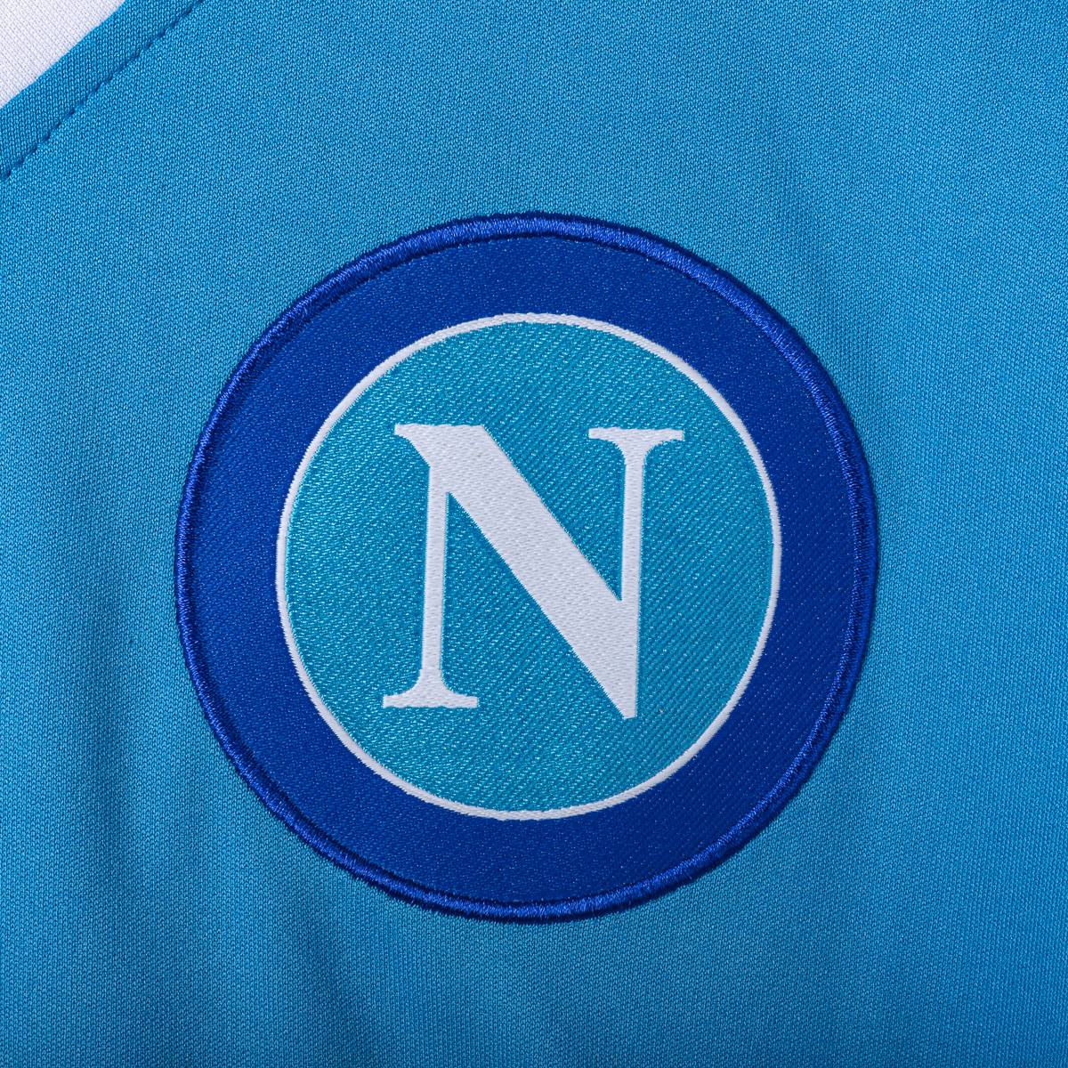Maglia Home Napoli Kappa Lete Insigne 24 2015/2016