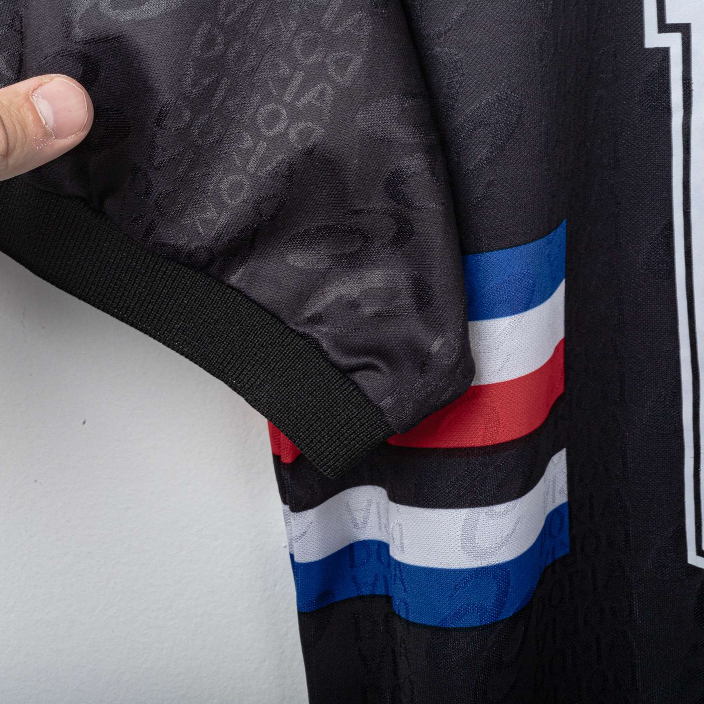 Maglia Third Sampdoria Asics Mancini 10 1996/1997