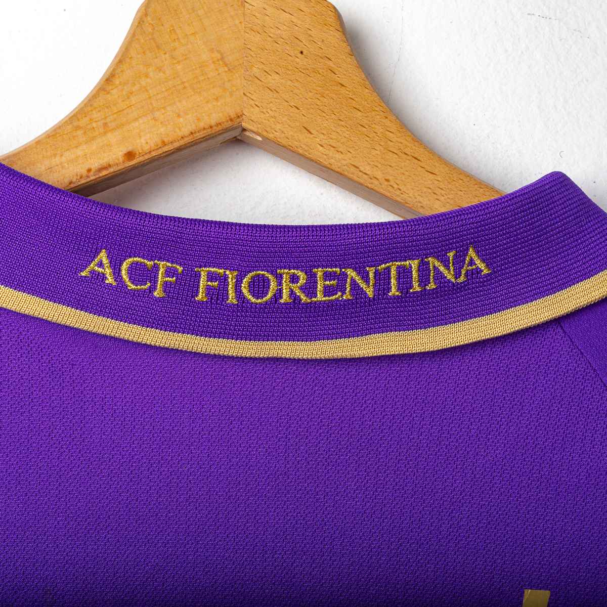 Fiorentina Lotto Jovetić 8 2011/2012 Home Shirt