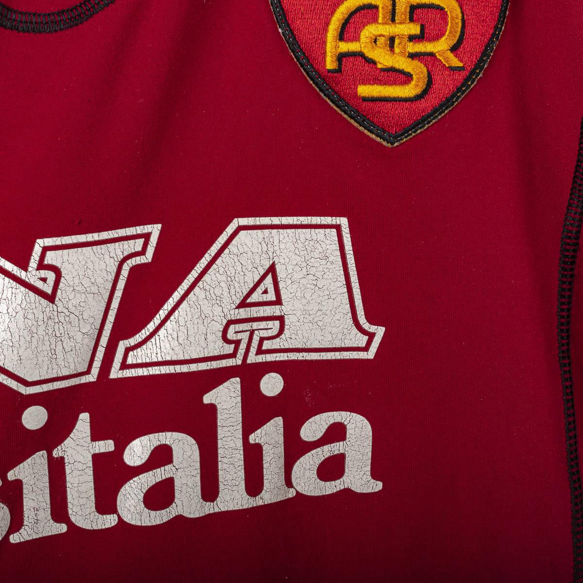 Maglia Home Kappa As Roma Totti n10 2001/2002