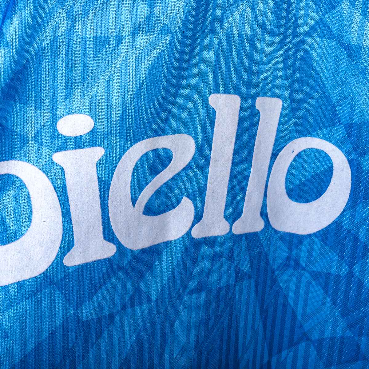 Napoli Umbro Voiello Home Shirt No. 11 1992/1993