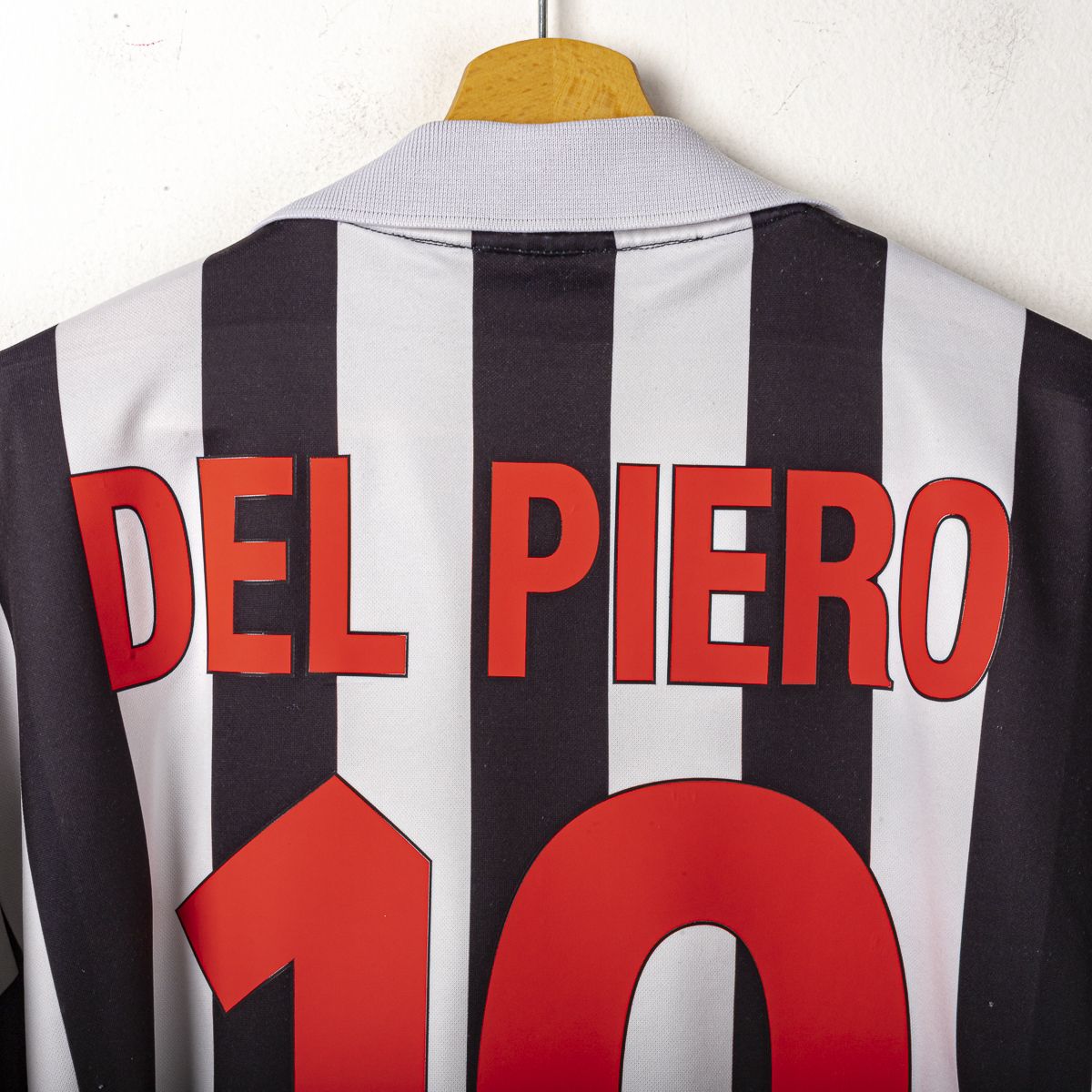 Maglia Home Fc Juventus Kappa Del Piero n10 1998/1999