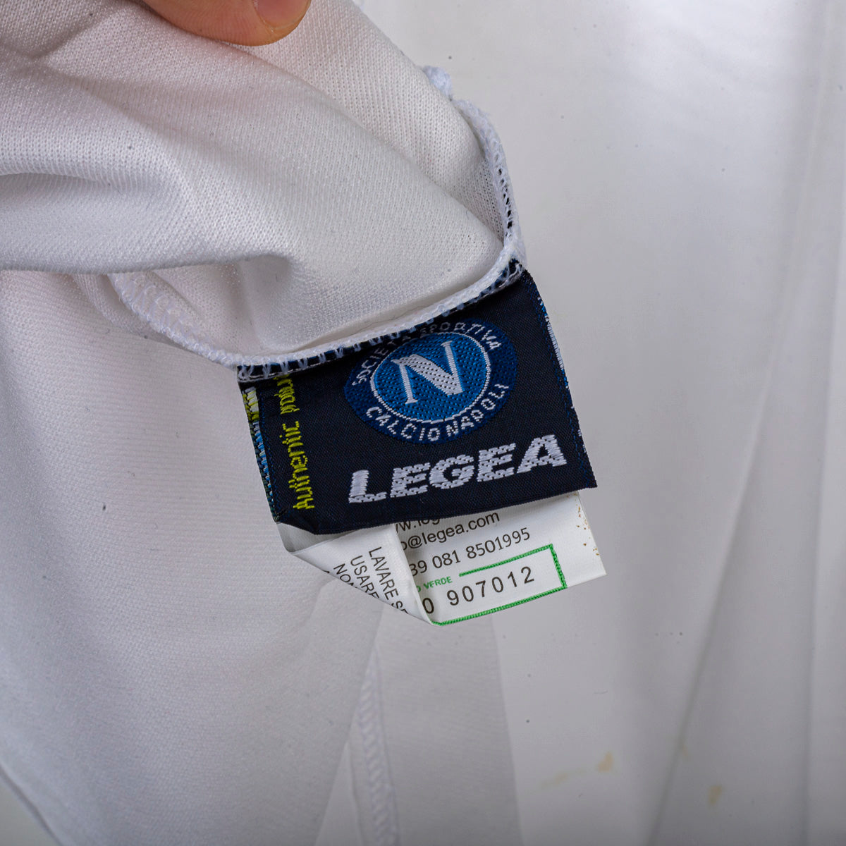 Polo Napoli Legea Ml 2003/2004