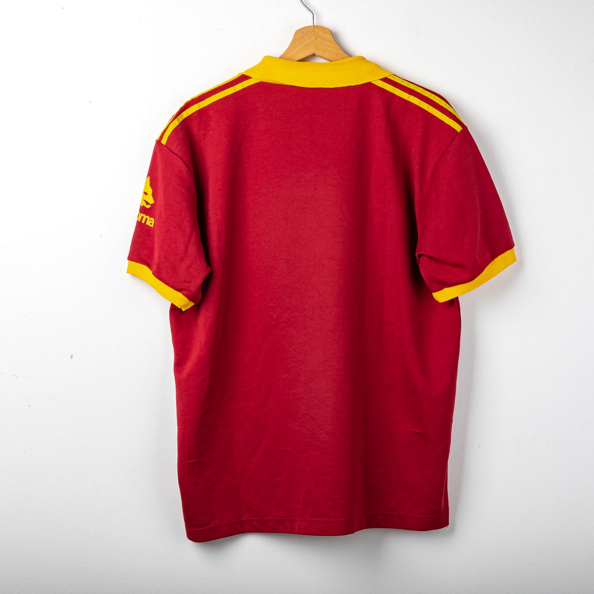 Maglia Home Roma Adidas Barilla 1991/1992