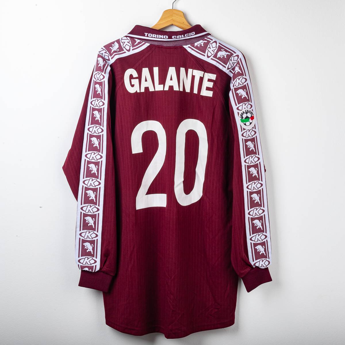 Maglia Home Torino Kelme Galante 20 Ml 1999/2000