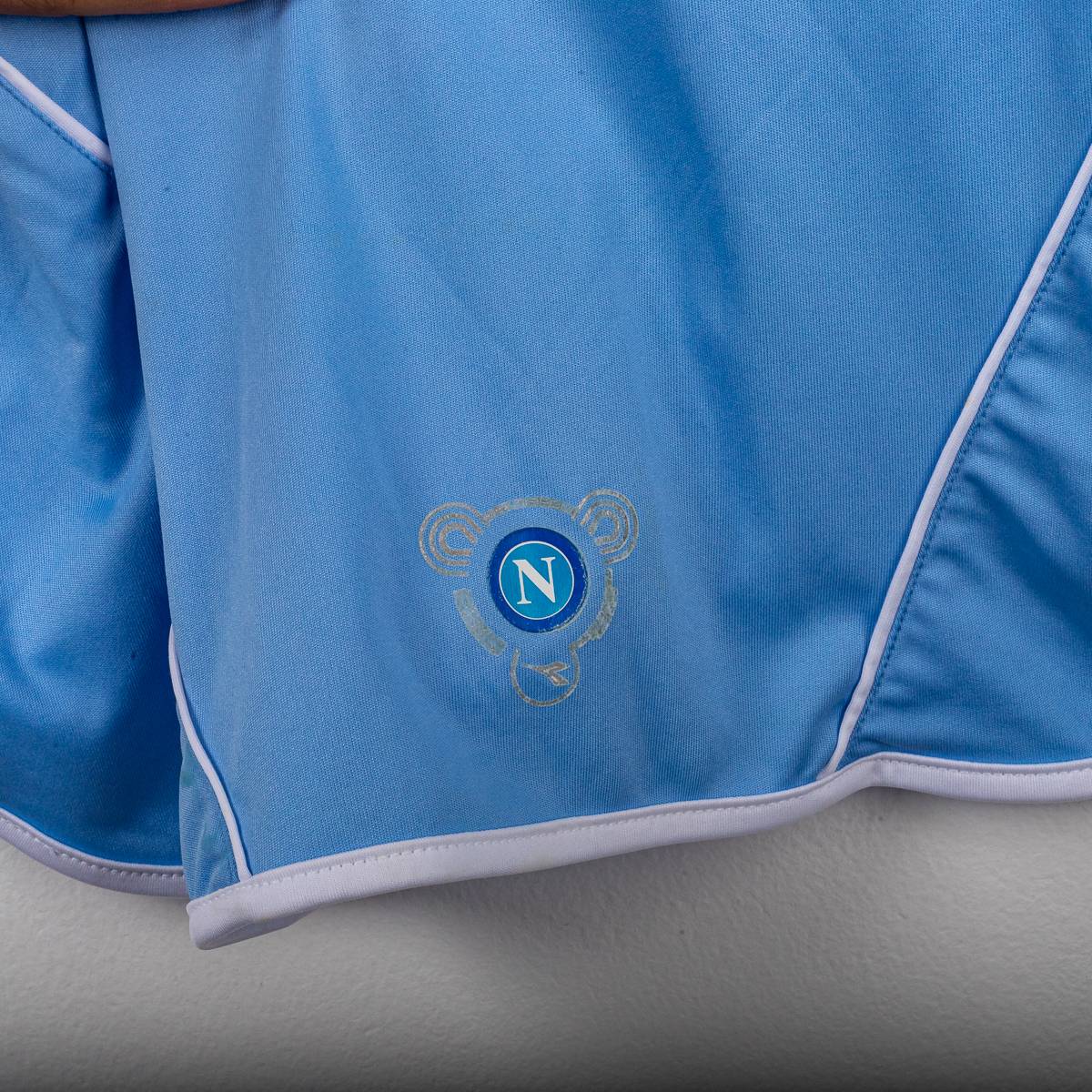 Maglia Home Diadora Ssc Napoli Lavezzi n7 2007/2008