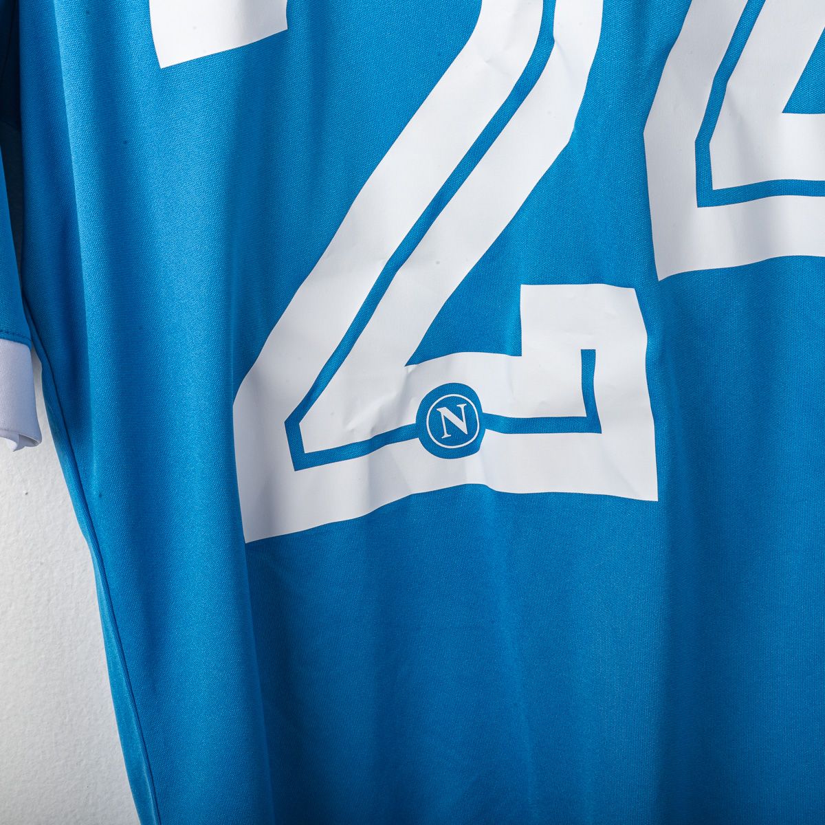 Maglia Home Napoli Kappa Lete Insigne 24 2015/2016