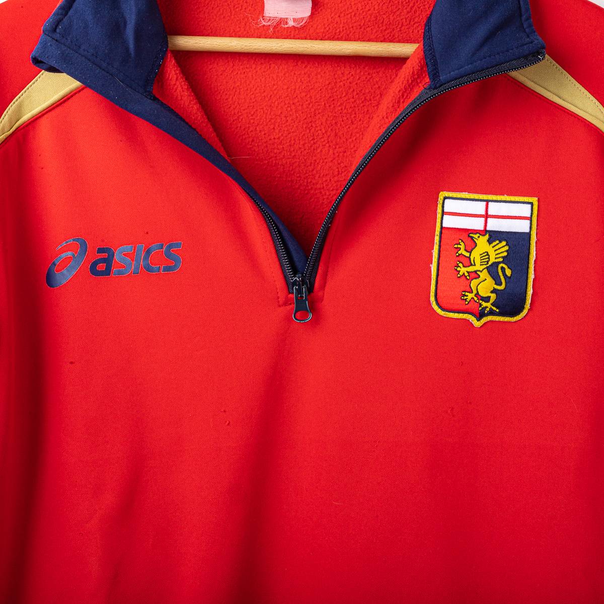Felpa Allenamento Genoa Asics 2009/2010
