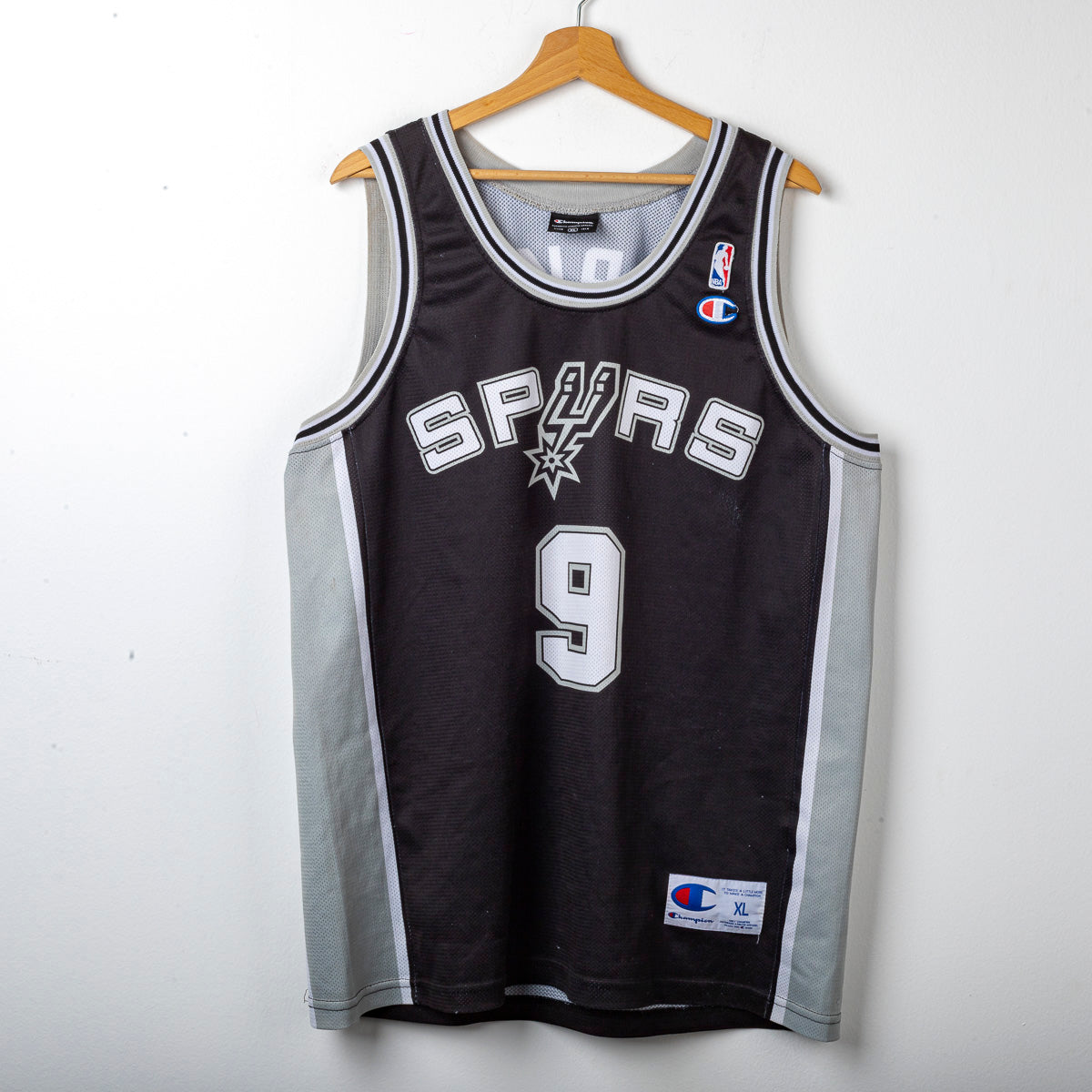 Canotta NBA San Antonio Spurs Champion Parker 9 2001/2002