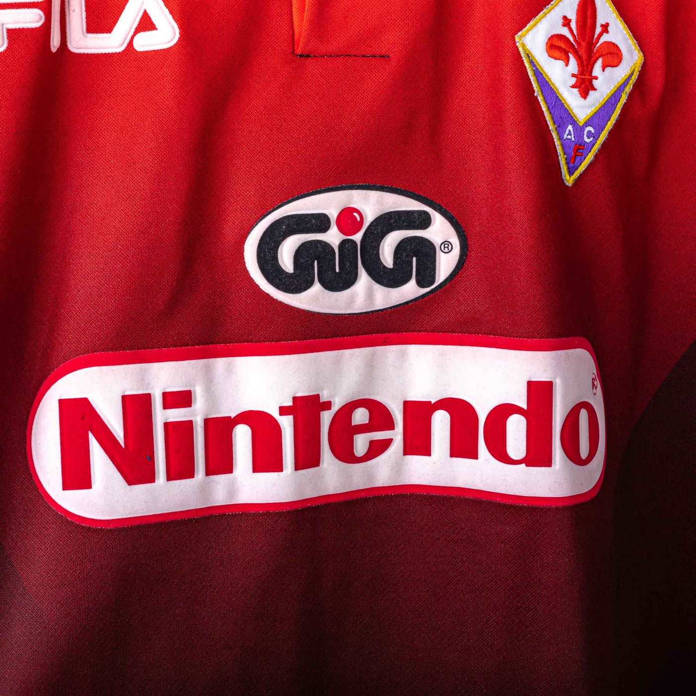 Maglia Portiere Fiorentina Fila Fiori 22 1997/1998