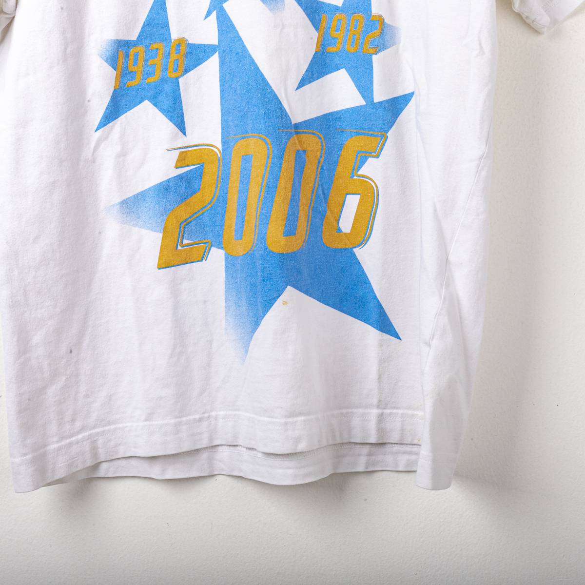 t-shirt celebrativa italia campione Mondiali 2006