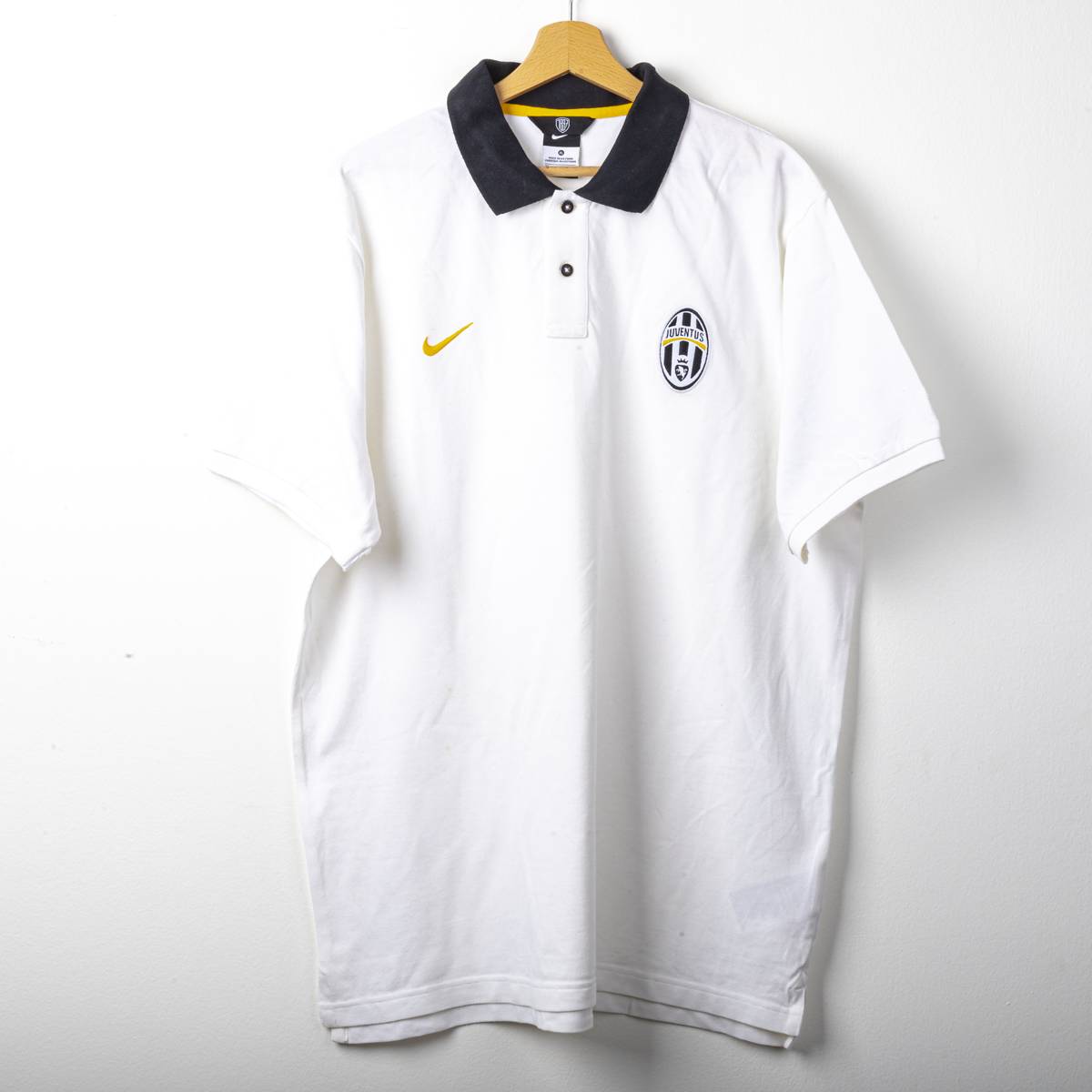 White Juventus Nike Polo Shirt 2013/2014