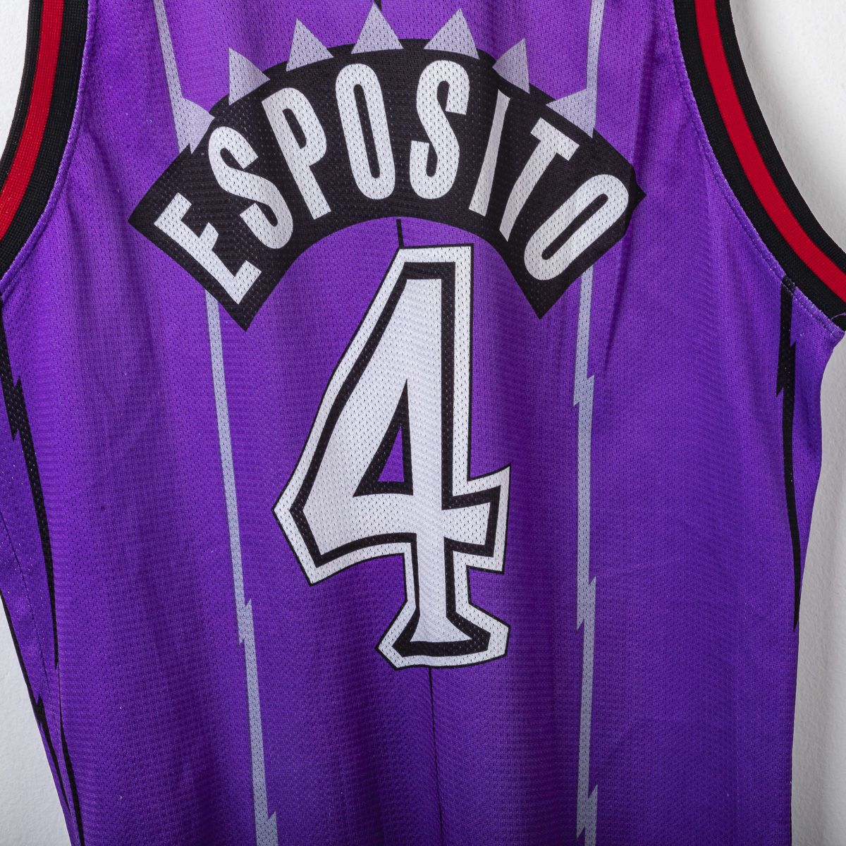Canotta NBA Toronto Raptors Champion Esposito 4 1995/1996