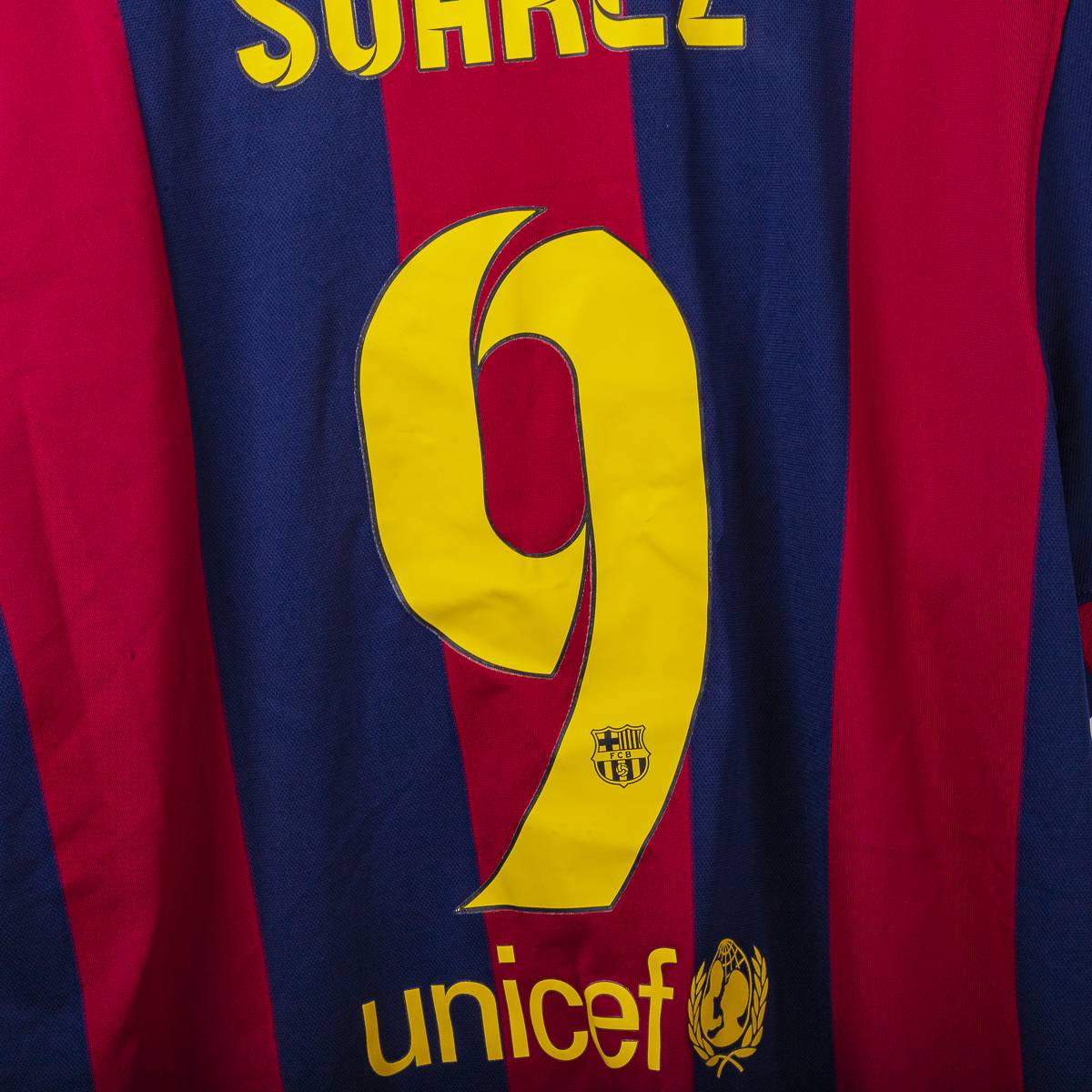Maglia Home Barcellona Nike Suarez 9 2014/2015