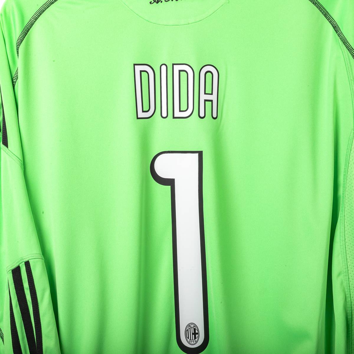 Maglia Portiere Milan Adidas Bwin Dida n1 2009/2010