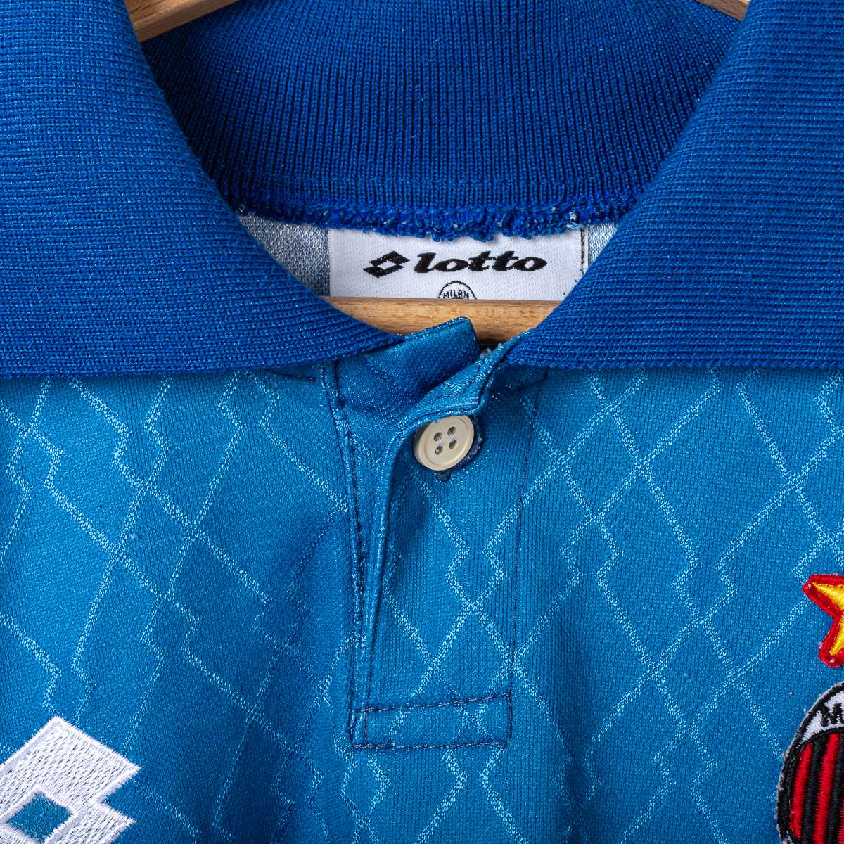 Milan Lotto Opel 1995/1996 Fourth Shirt