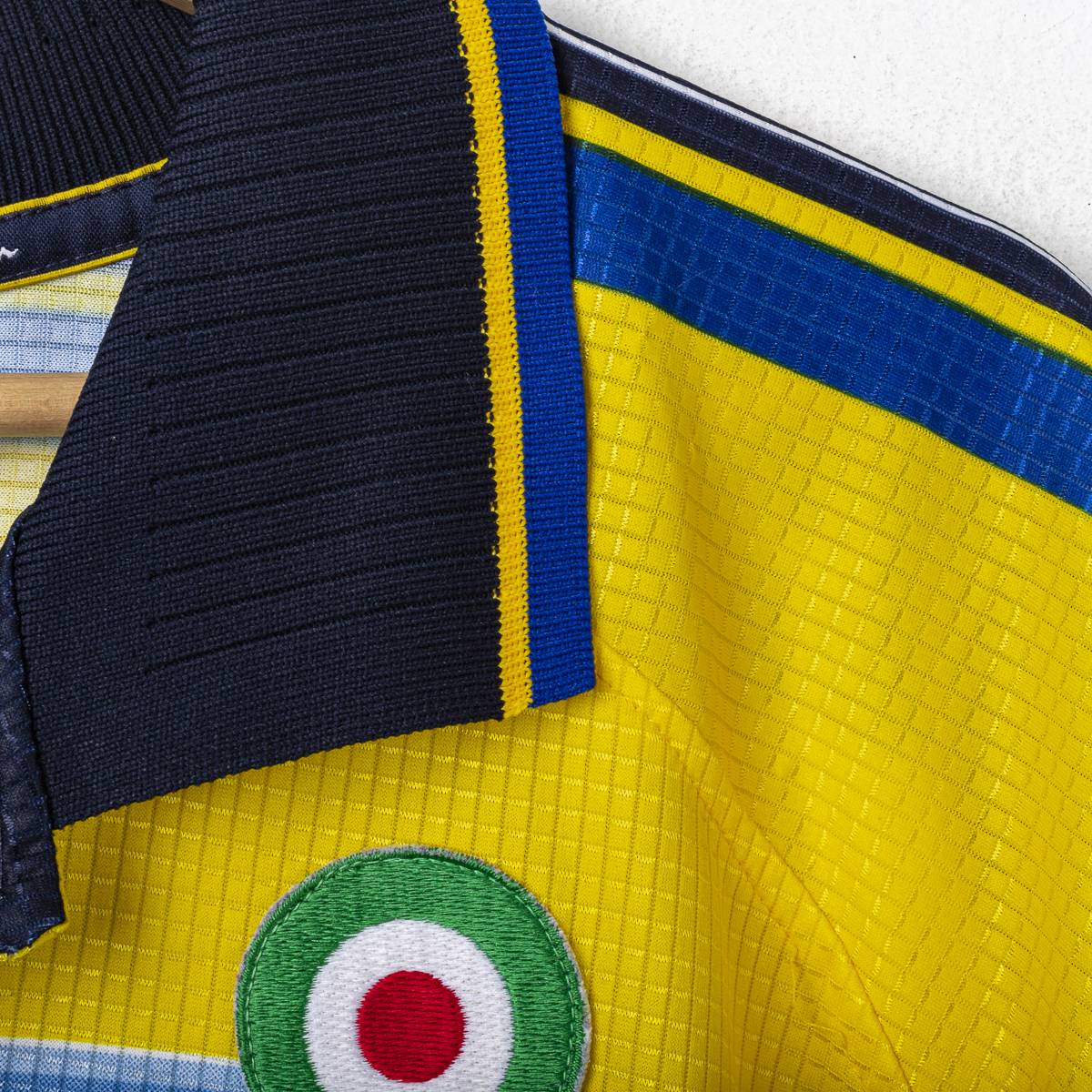 Maglia Home Parma Champion Cannavaro n17 1999/2000