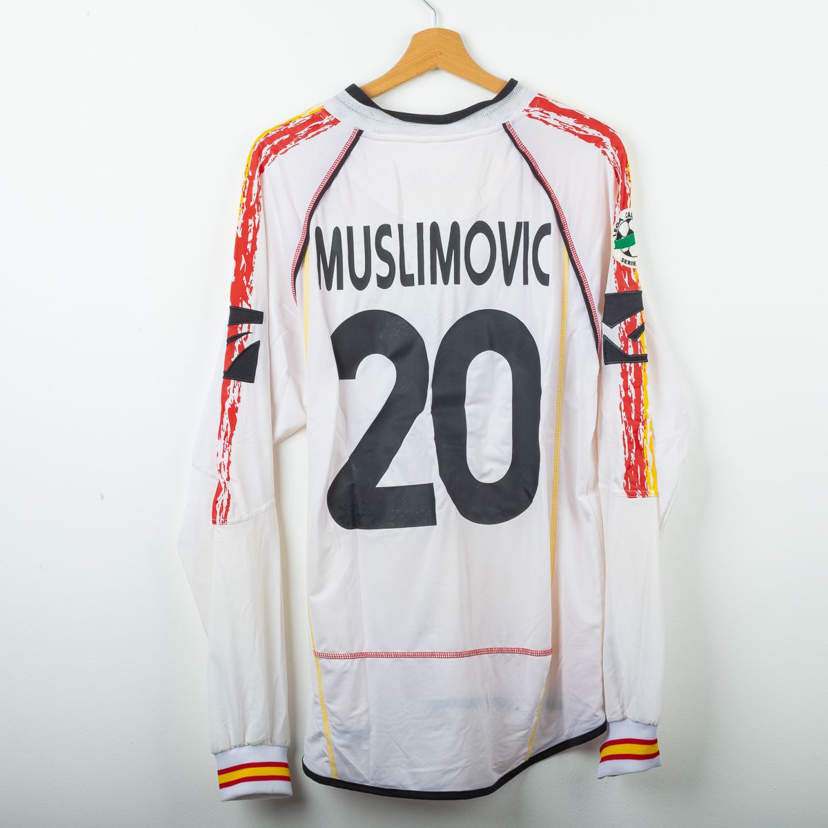 Maglia Home Messina Legea Muslimovic 20 2005/2006