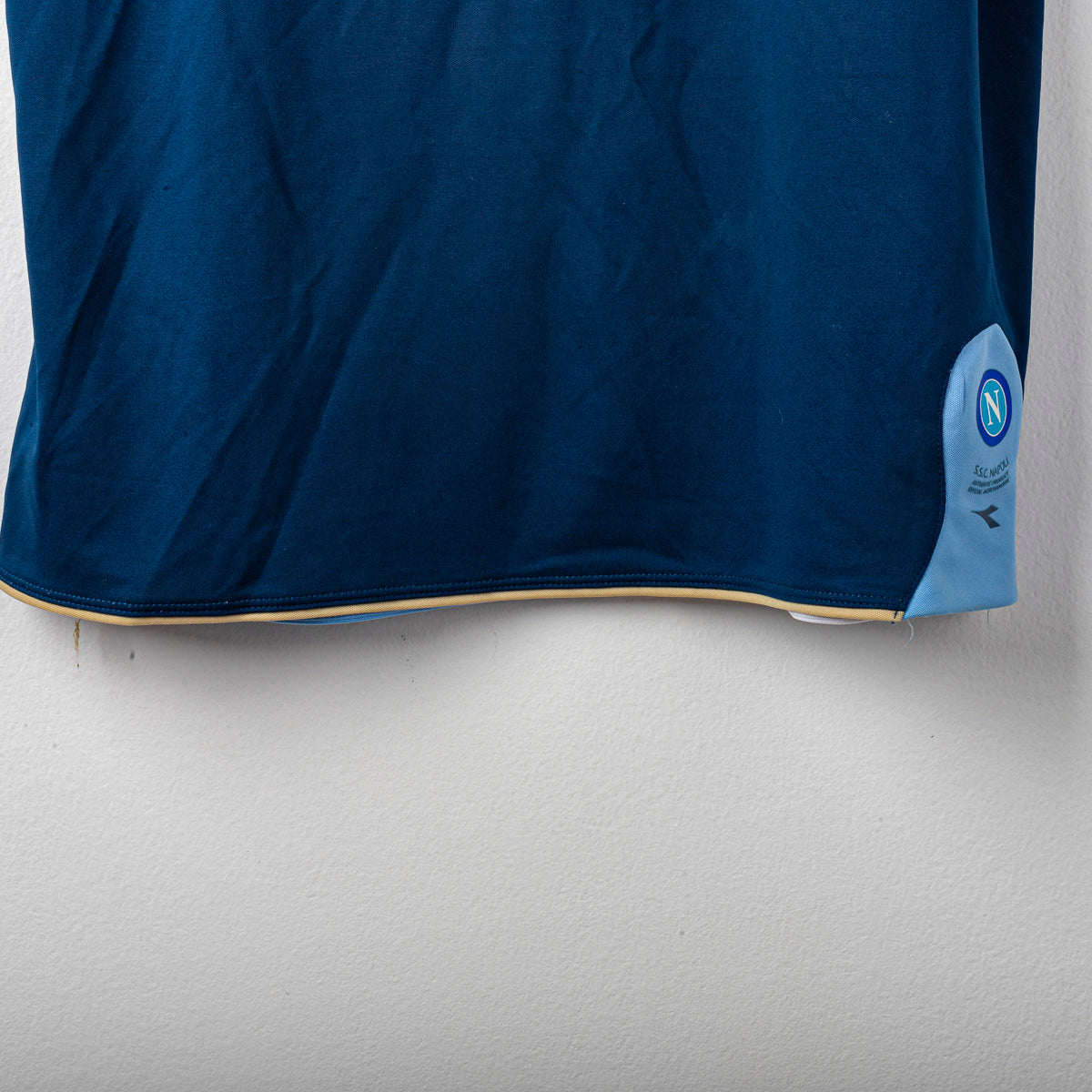 Maglia Third Napoli Diadora Hamsik 17 2008/2009