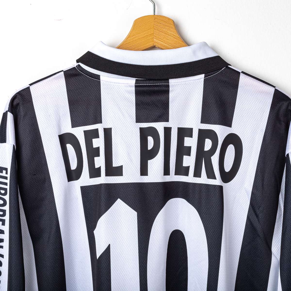 Maglia Juventus Home Kappa Del Piero 10 Intercontinentale 1996