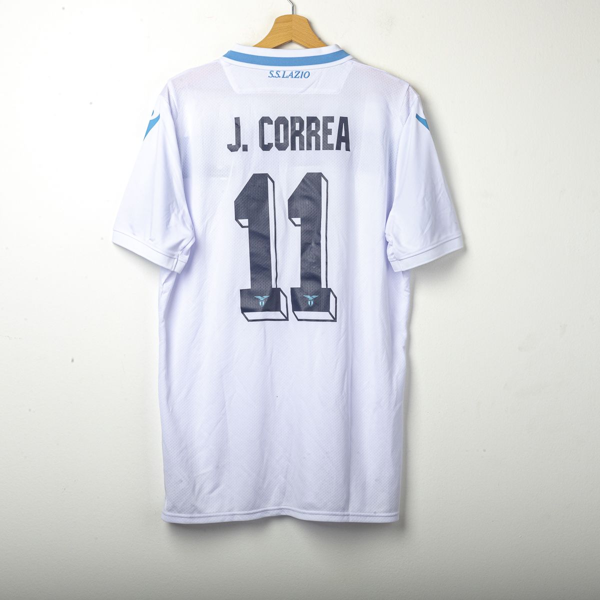 Maglia Away Lazio Macron Correa 11 2018/2019