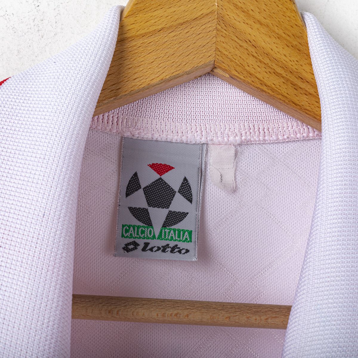 Maglia Home Bari Lotto Cassano 18 Autografata 1999/2000