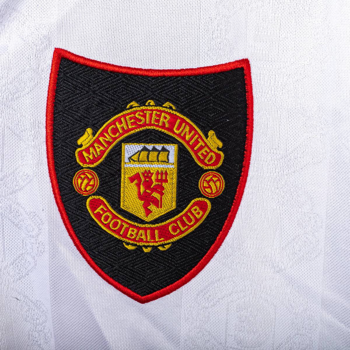 Maglia Away Manchester United Sharp Umbro Beckham 7 1998/1999