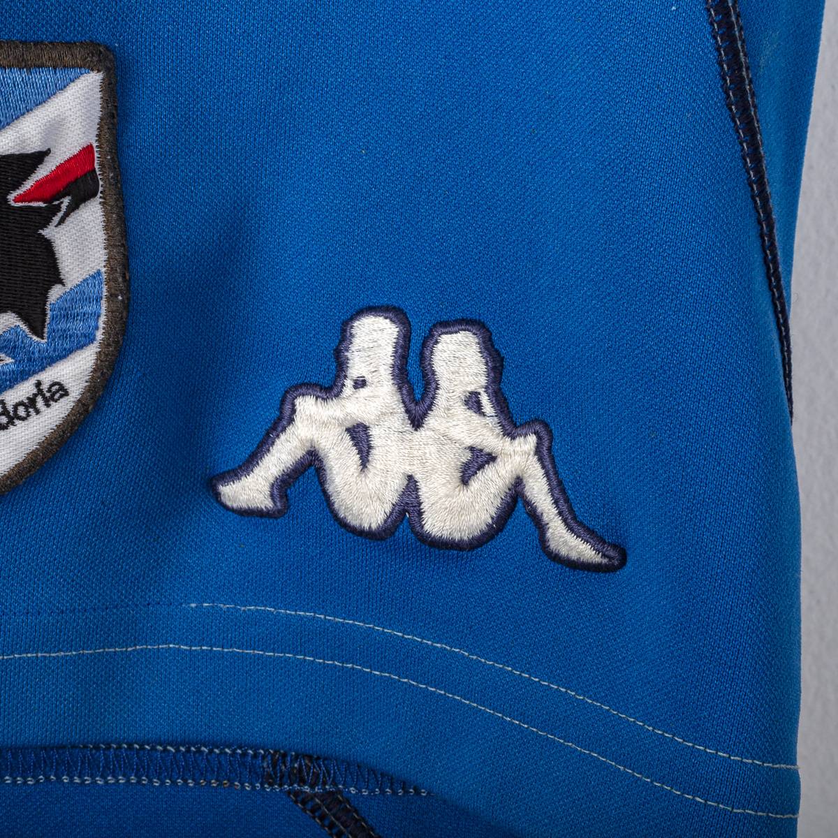 Pantaloncini Home Sampdoria Kappa 2004/2005 50,5X40,5