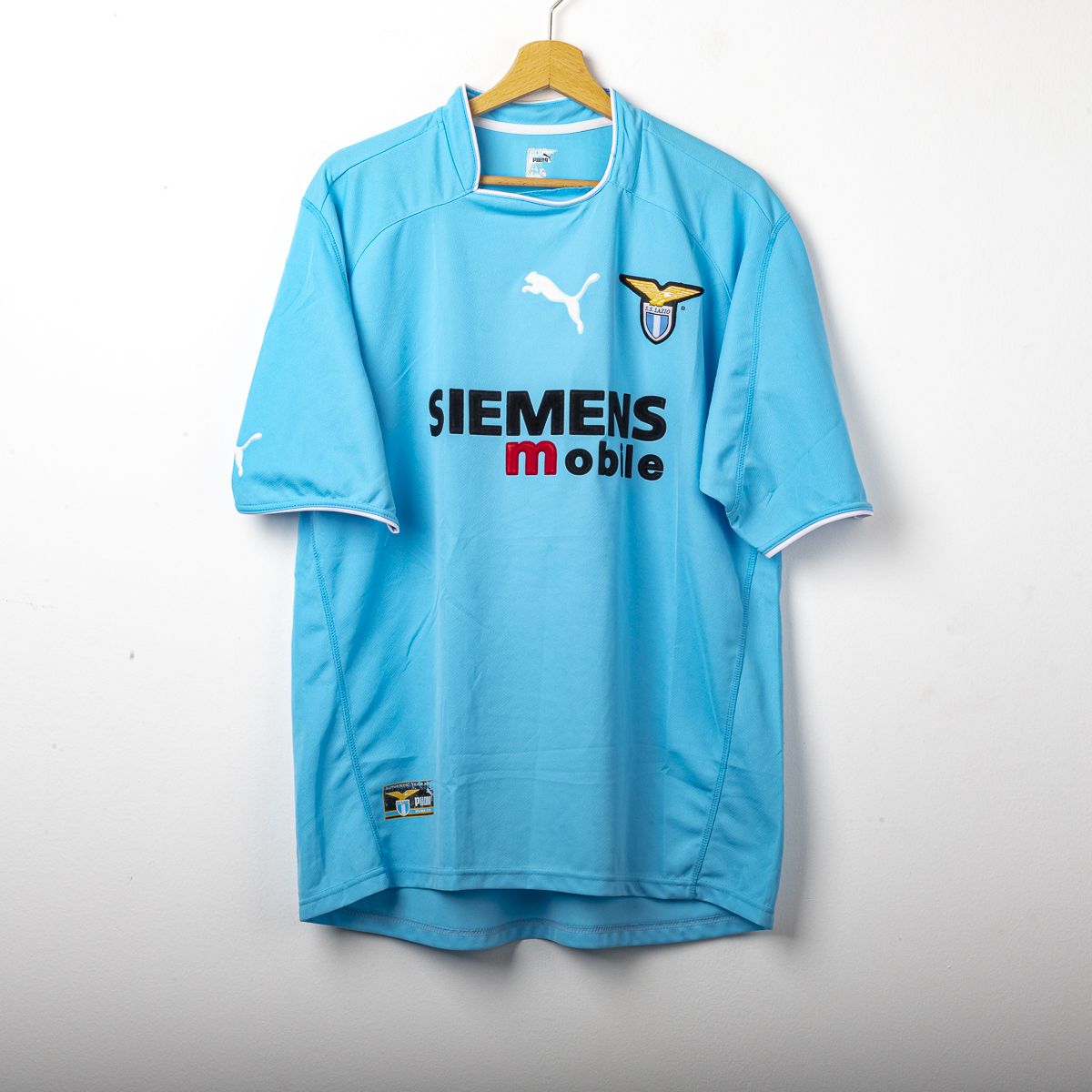 Maglia Home Lazio Puma Mihajlovic 11 2002/2003 73x55