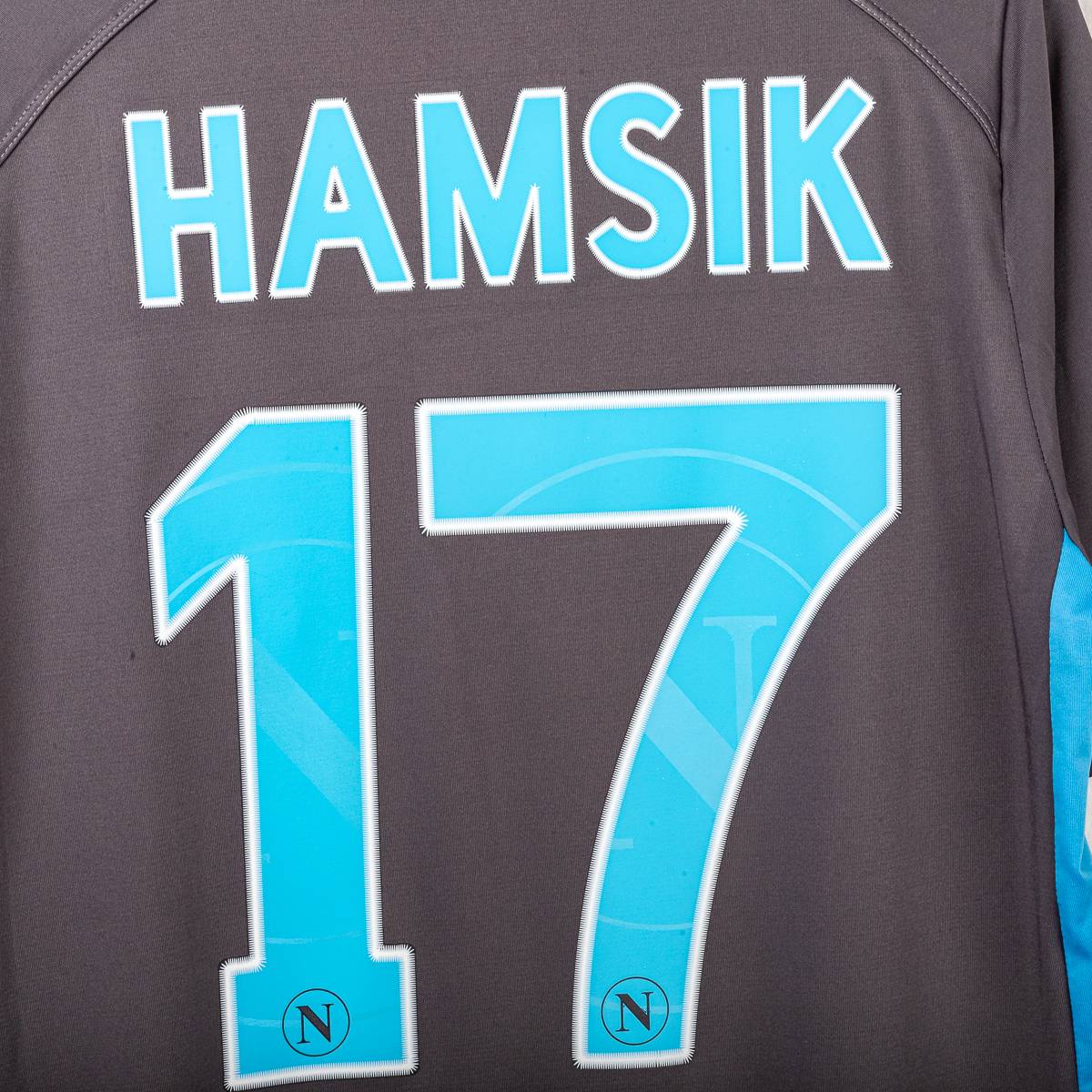 Maglia Away Ssc Napoli Macron Hamsik 17 2011/2012