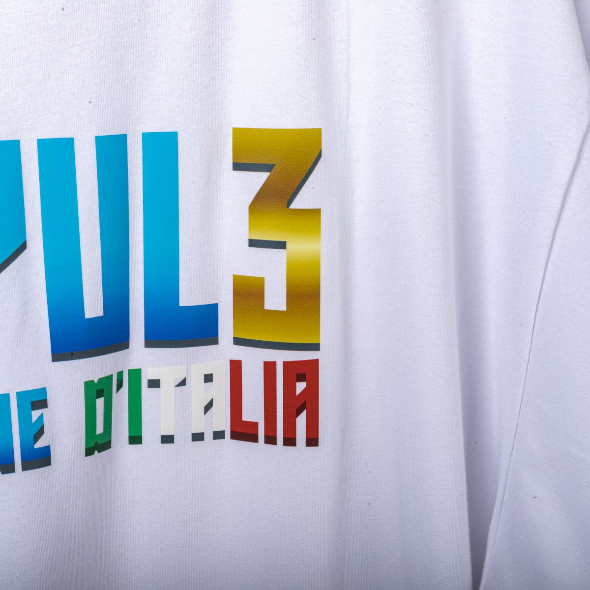 T-Shirt celebrativa Io C'ero ea7 2022/2023