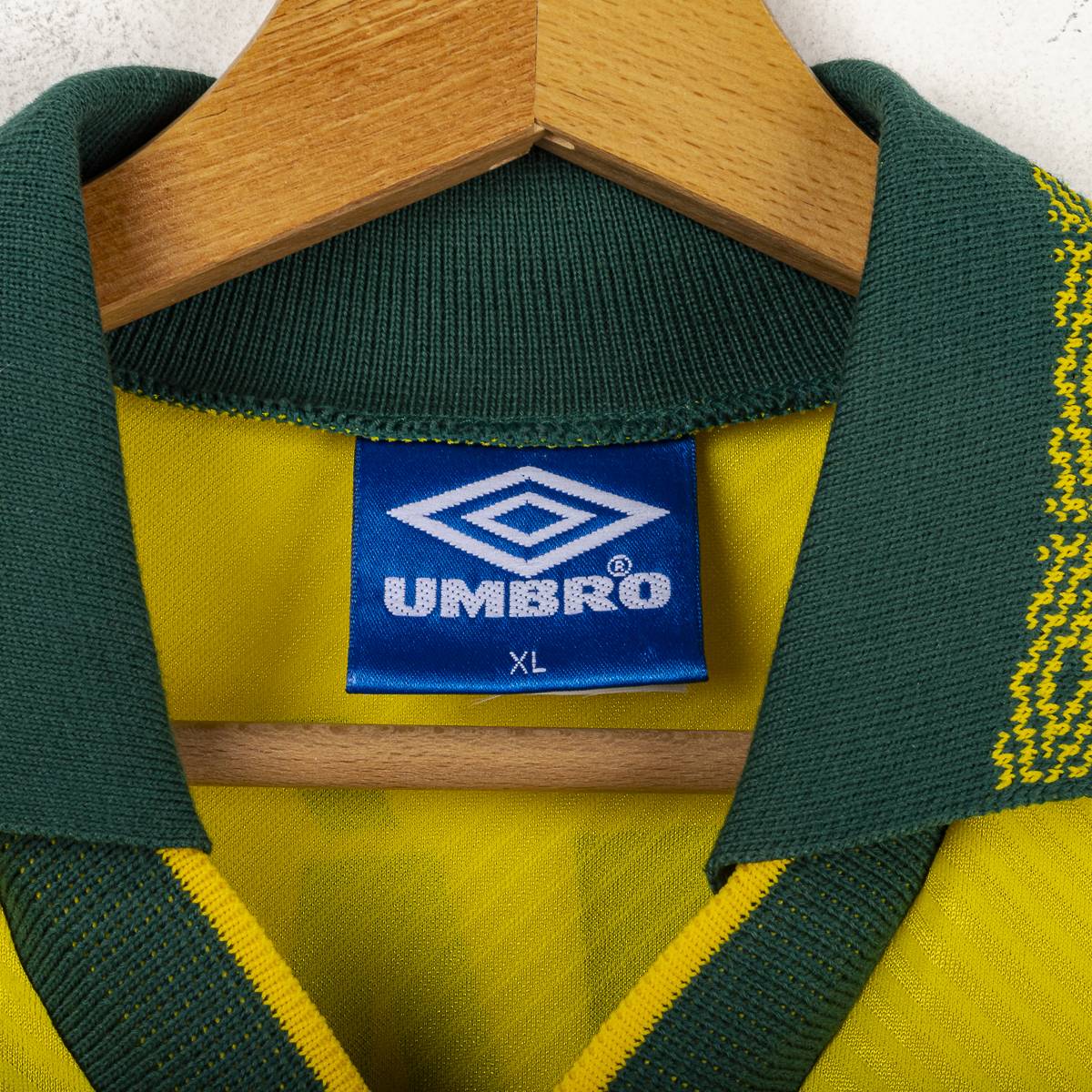 Maglia Home Umbro Brasile Romario n11 1994 Mondiale