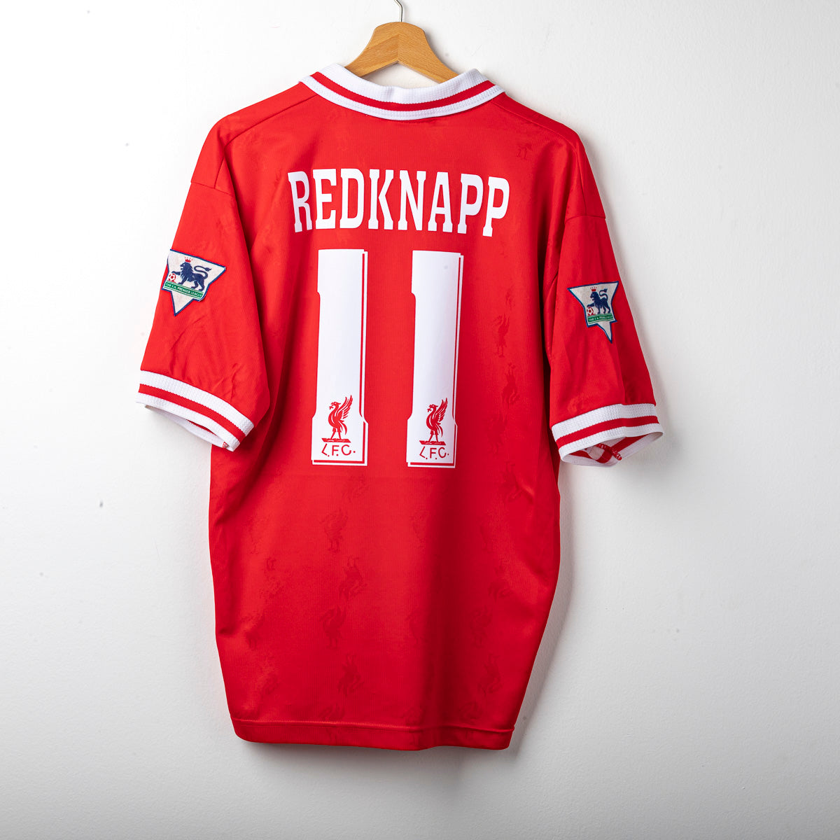 Maglia Home Liverpool Reebook Redknapp 11 1996/1997