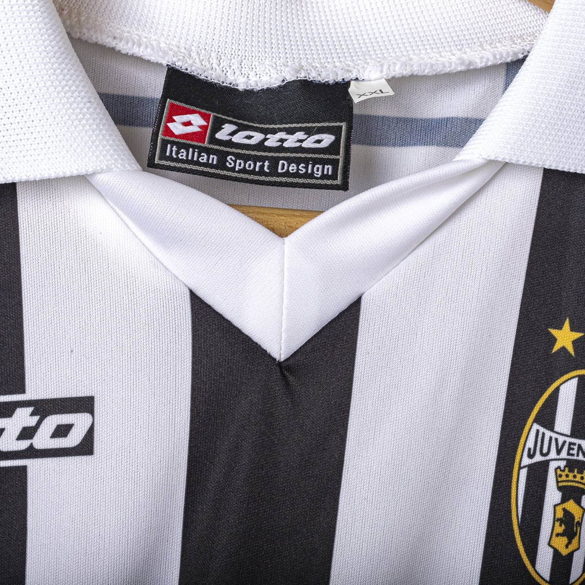 Maglia Bambino Home Juventus Lotto Del Piero 10 2001/2002