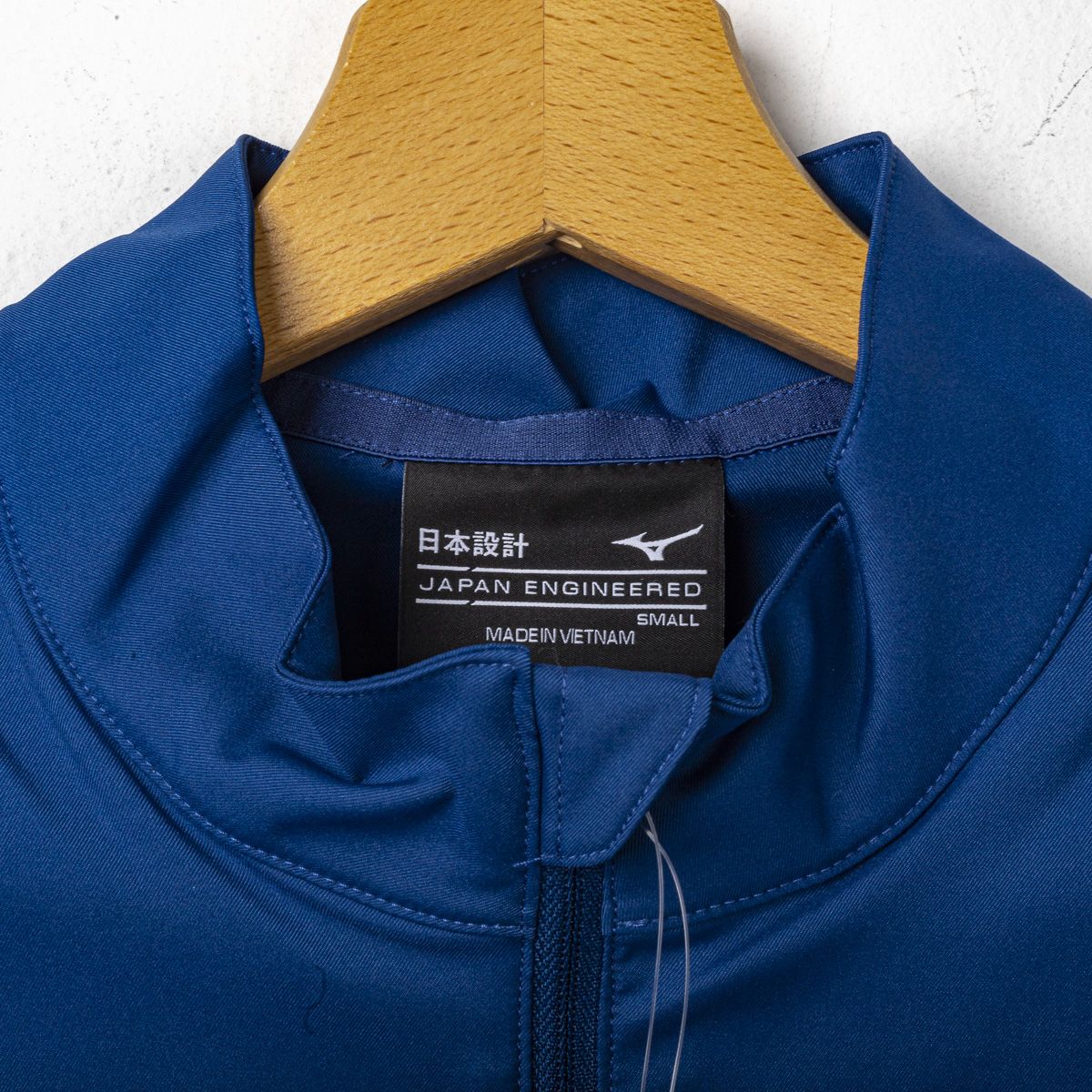 felpa pre gara lazio mizuno blu 2022/2023
