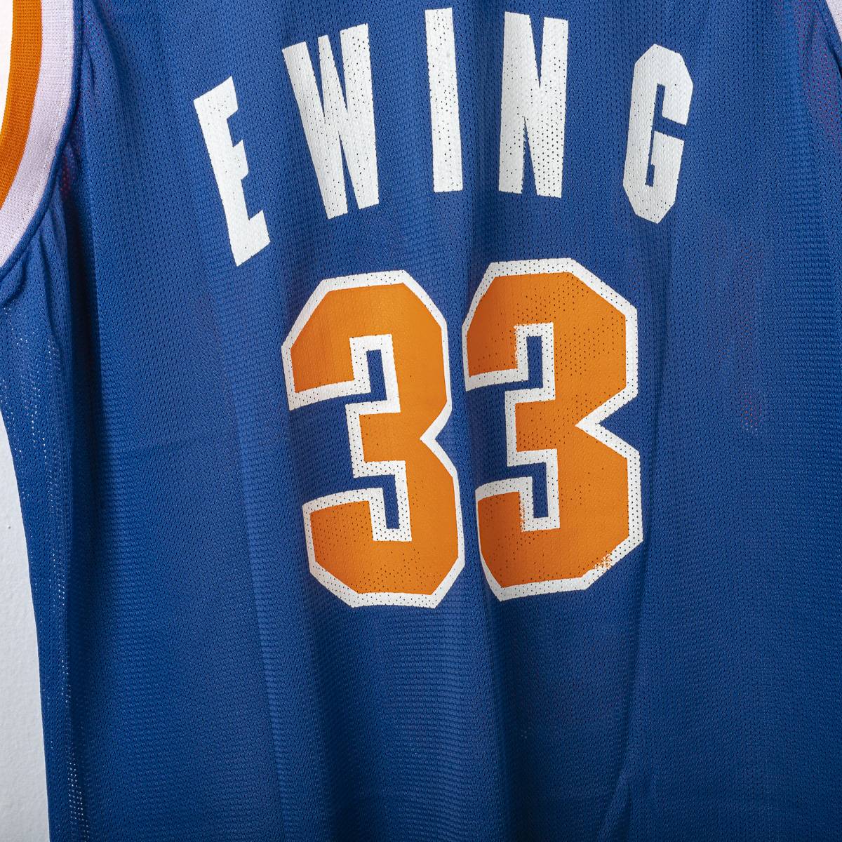Canotta NBA New York Knicks Champion Ewing 33 1991/1992