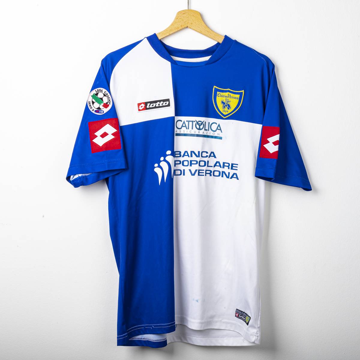 2006/2007 Home Chievo Verona Lotto Pellissier 31 Jersey