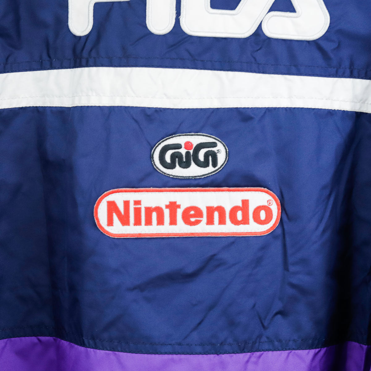 Giaccone Panchina Fiorentina Fila Nintendo 1998/1999